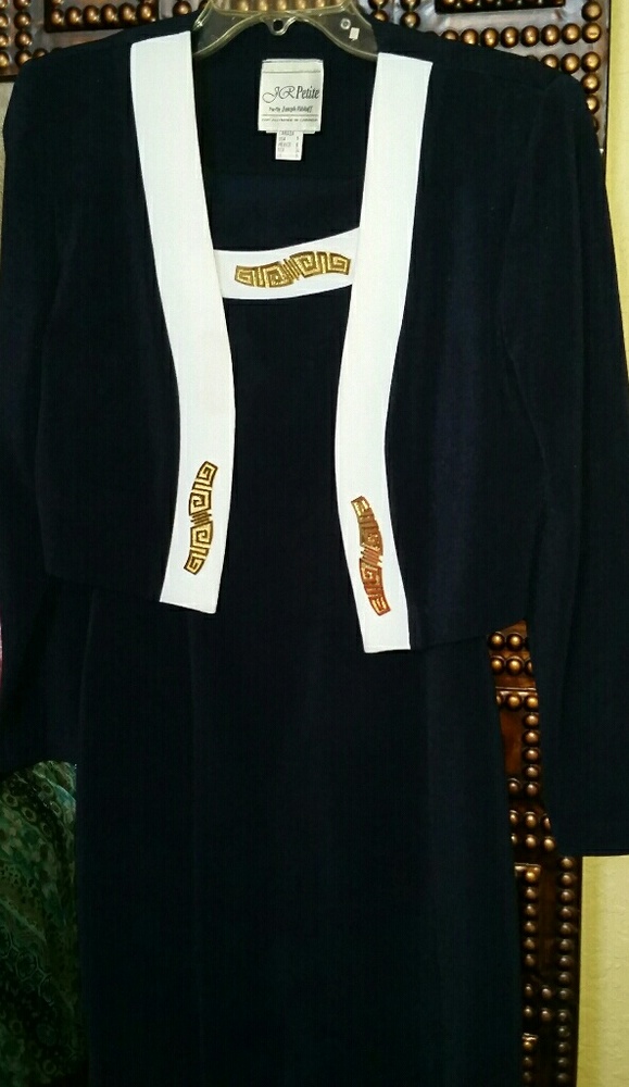 JOSEPH RIBCOFF PETITE  dress